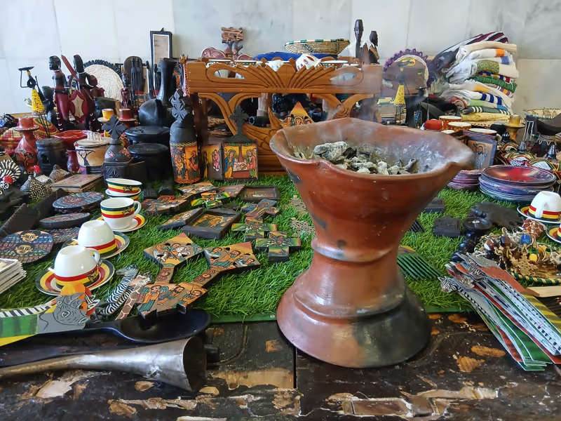 Addis Ababa Private Tour - Traditional coffee ceremony