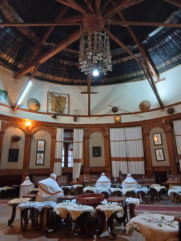 Addis Ababa Private Tour - Traditional Restaurant
