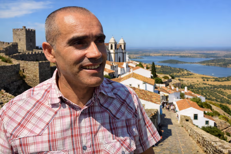 Lisbon Private Tour - Me in Monsaraz.
