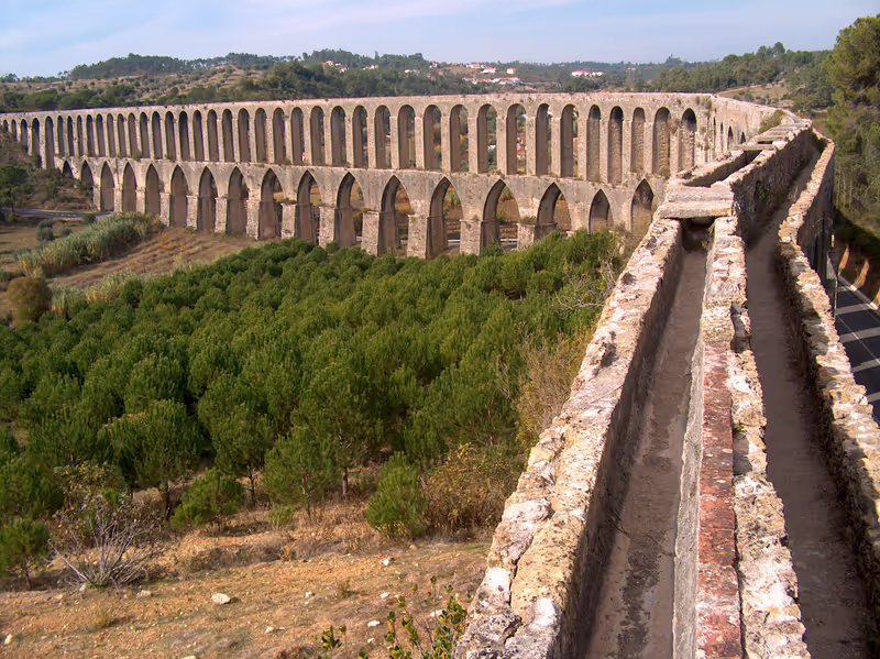 Fatima Private Tour - Tomar- Aquaduct