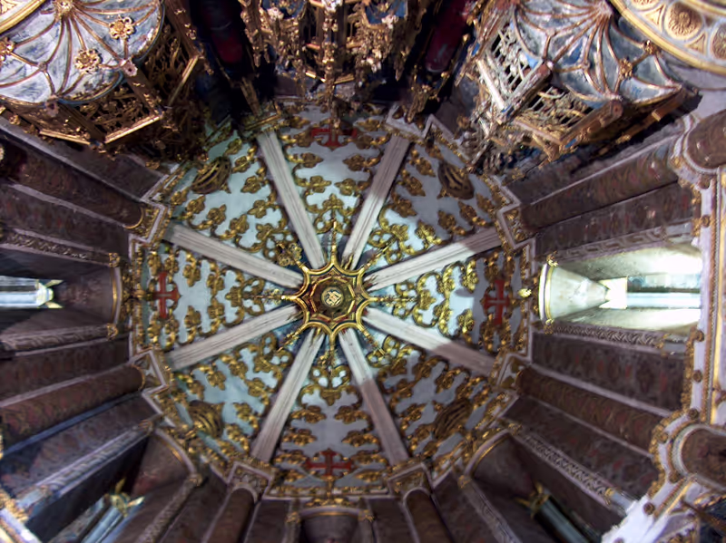Fatima Private Tour - Tomar- Castle of the Knights Templar