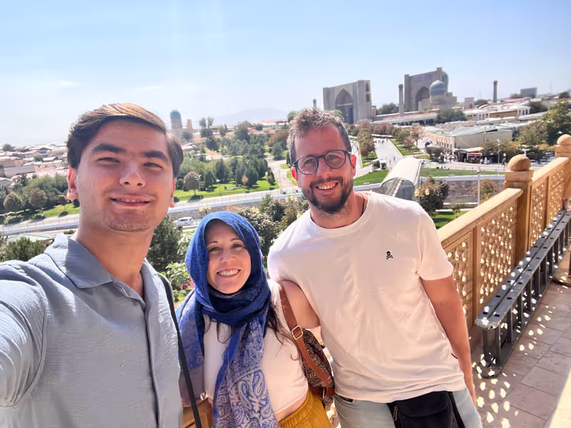 Samarkand Private Tour - Bibikhanym mosque