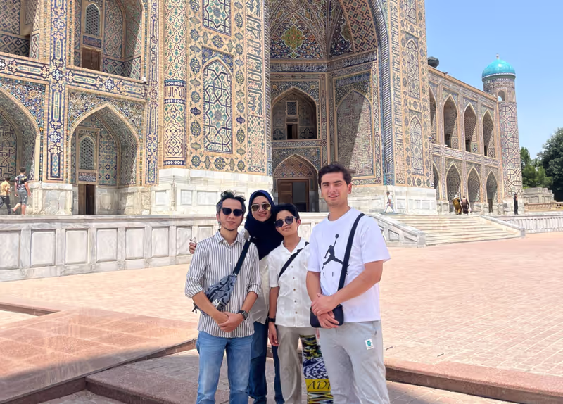 Samarkand Private Tour - Registan square