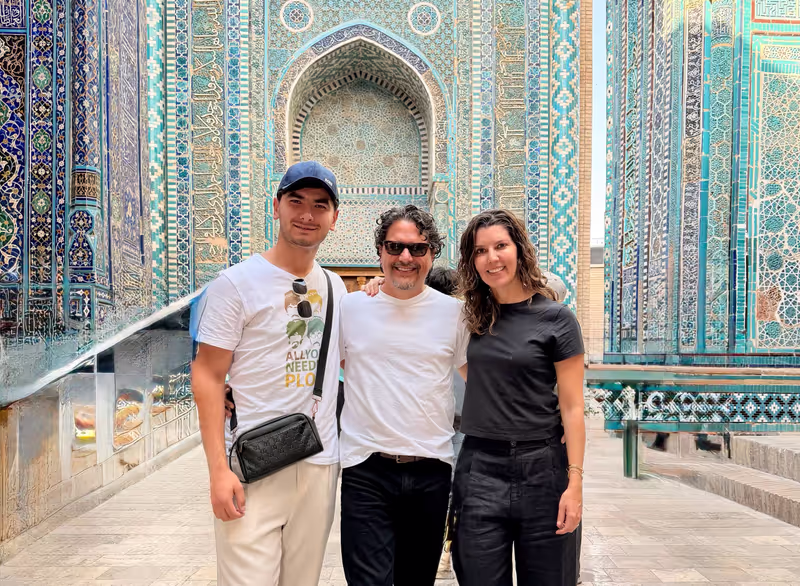 Samarkand Private Tour - Shakhi Zinda ensemble