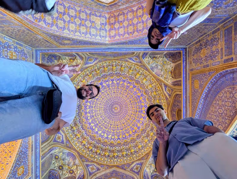 Samarkand Private Tour - Registan square