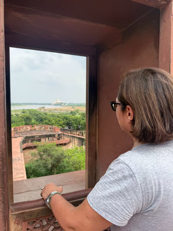 Agra Private Tour - Agra Fort