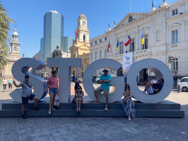 Santiago Private Tour - Plaza de Armas