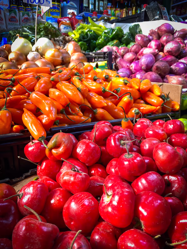 Santiago Private Tour - Market Colours