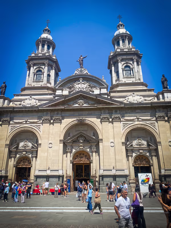 Santiago Private Tour - Cathedral