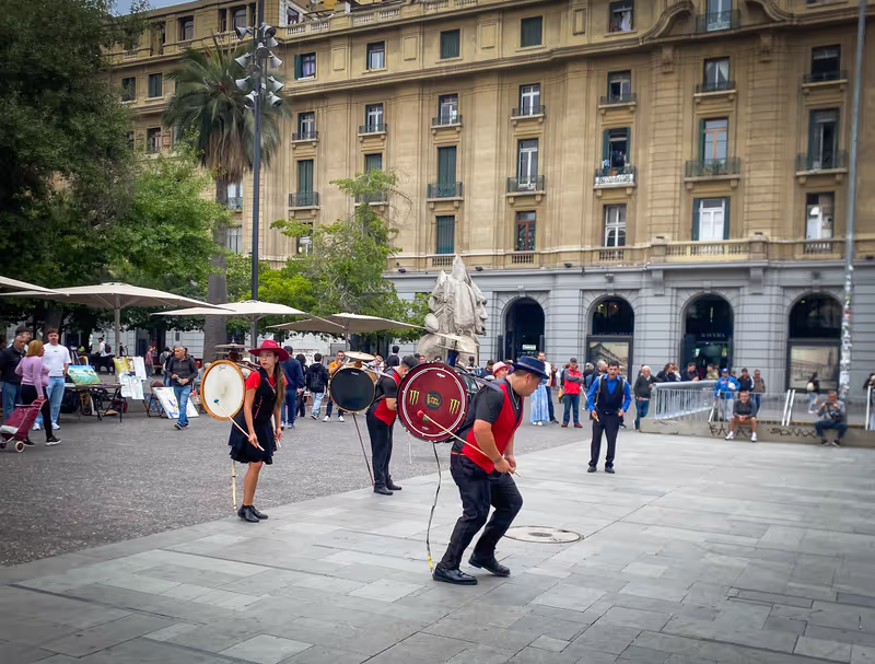 Santiago Private Tour - Plaza de Armas
