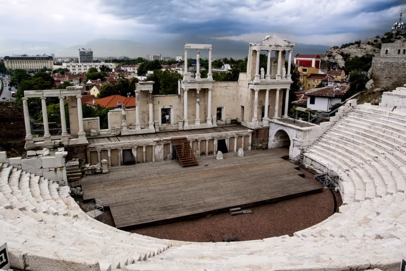Sofia Private Tour - Roman Amphitheatre