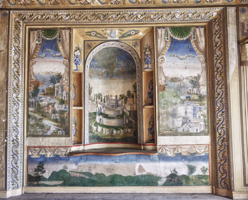 Sofia Private Tour - Hindilyan house fresco