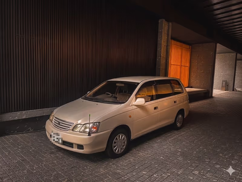 Kyoto Private Tour - My Car (Toyota GAIA)