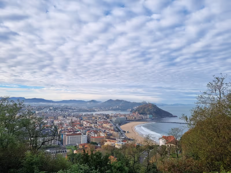 San Sebastian Private Tour - View point 2: Monte Ulía