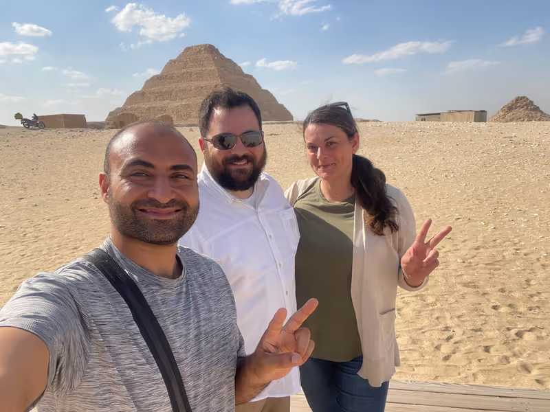 Giza Private Tour - 