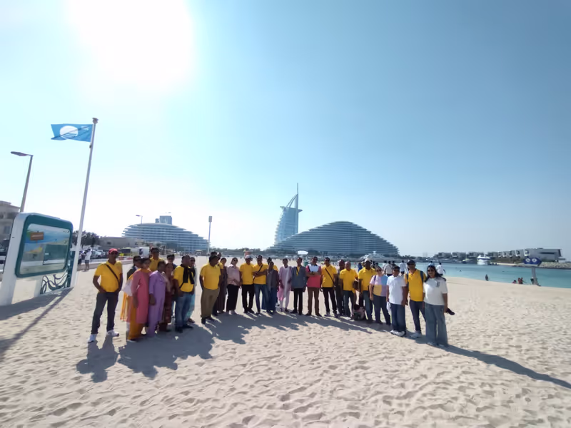 Dubai Private Tour - Jumairah beach