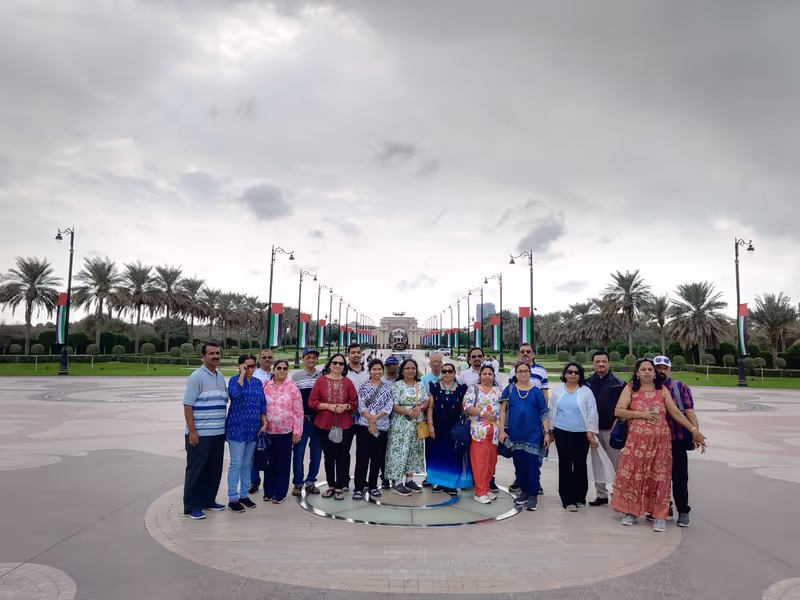 Dubai Private Tour - Zabeel Palace