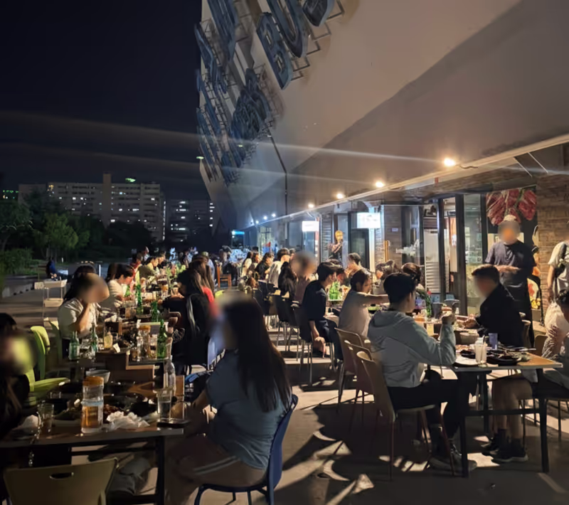 Seoul Private Tour - Rooftop Restaurant