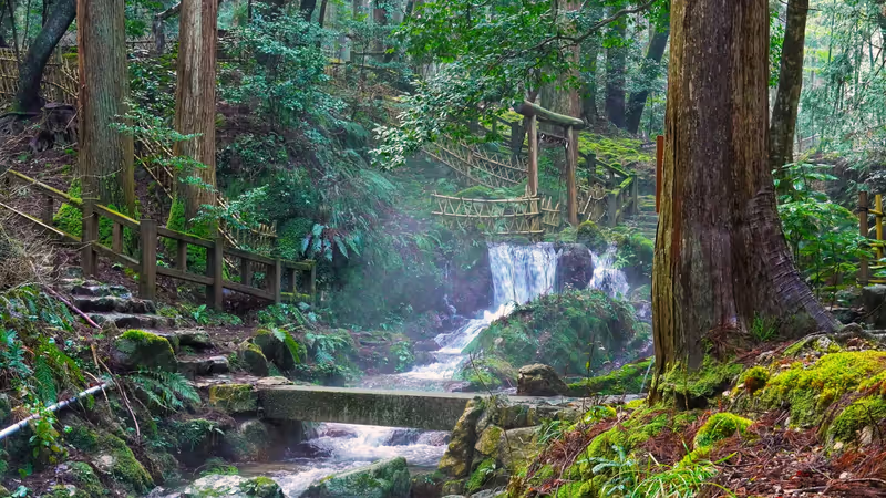 Fukui Private Tour - Uriwari-falls