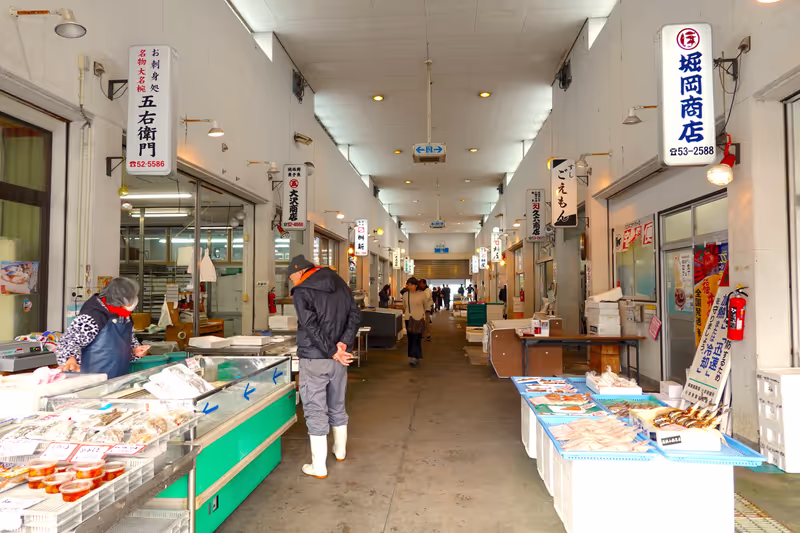 Fukui Private Tour - Market
