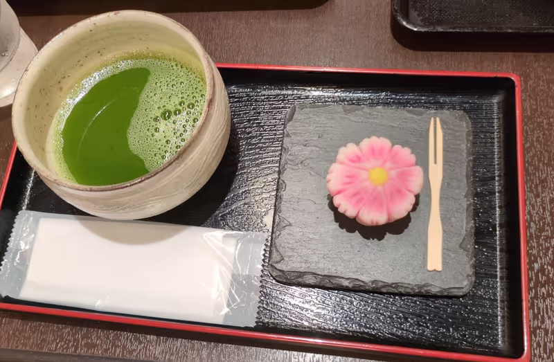 Nagasaki Private Tour - Japanese sweet at a cafe