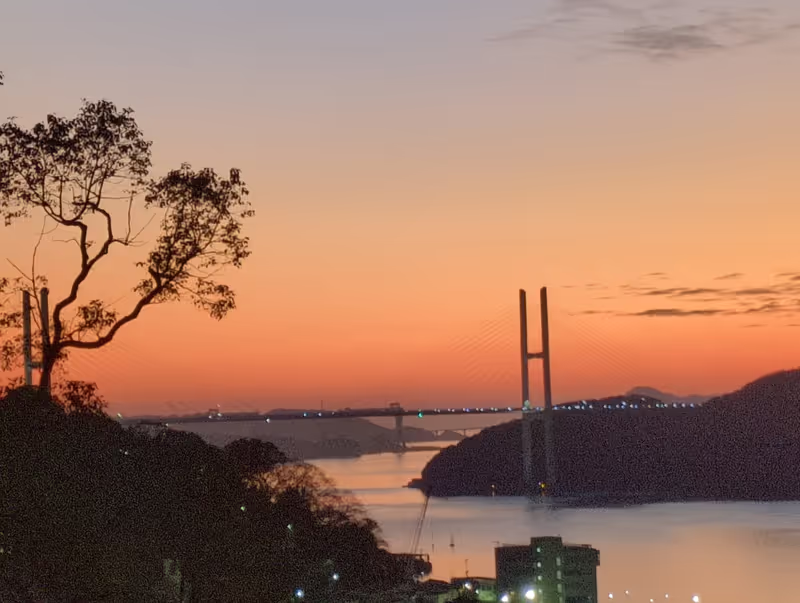 Nagasaki Private Tour - Sunset at the Glover Garden