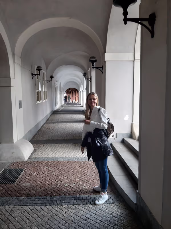Kutna Hora Private Tour - Corridor in cathedral