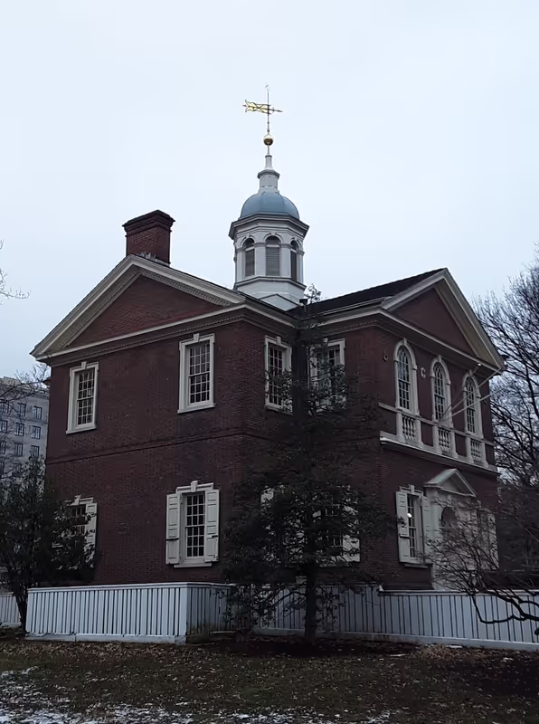 Philadelphia Private Tour - Carpenters' Hall