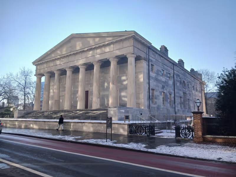 Philadelphia Private Tour - Second Bank of the United States
