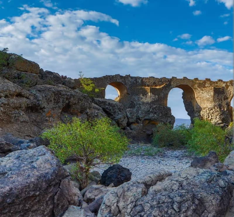 Addis Ababa Private Tour - Portuguese bridge