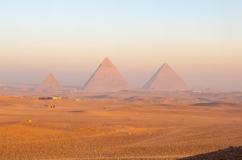 Giza Private Tour - 
