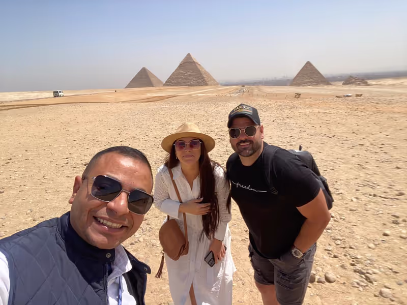 Giza Private Tour - 