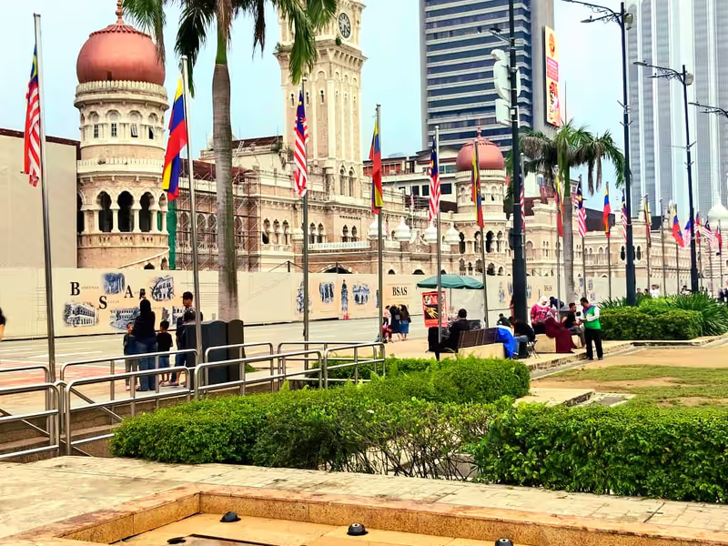 Kuala Lumpur Private Tour - Sultan Abdul Samad Building.