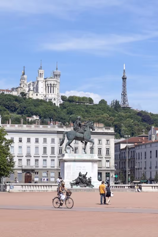 Lyon Private Tour - Bellecour
