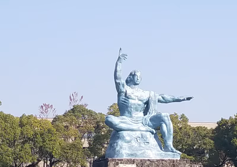 Nagasaki Private Tour - The peace park
