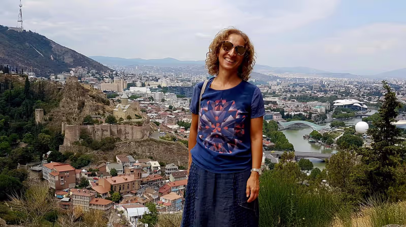 Tbilisi Private Tour - The view of the Old town