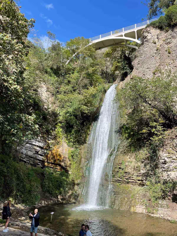 Tbilisi Private Tour - Leghvta Khevi whaterfall