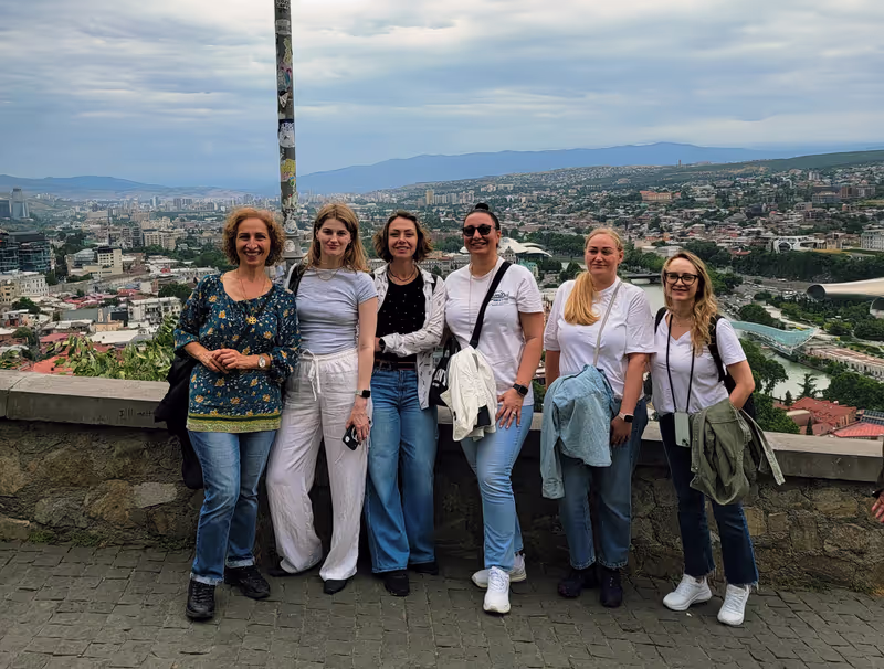 Tbilisi Private Tour - The view from Narika Fortress