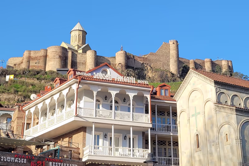 Tbilisi Private Tour - Narikala Fortress