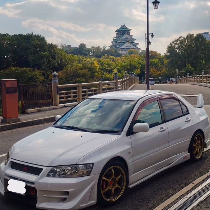 Osaka Private Tour - Drive in Comfort and Style in my Mitsubishi Evo 6