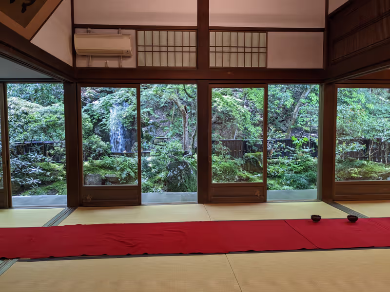 Kyoto Private Tour - #Japanesegarden #Tea ceremony