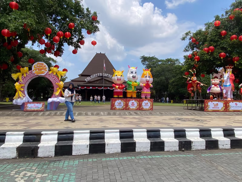 Surakarta Private Tour - City Hall
