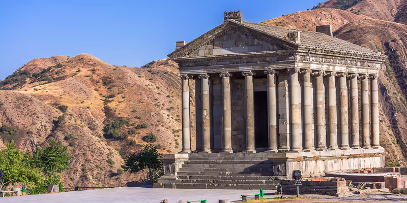 Yerevan Private Tour - Garni temple