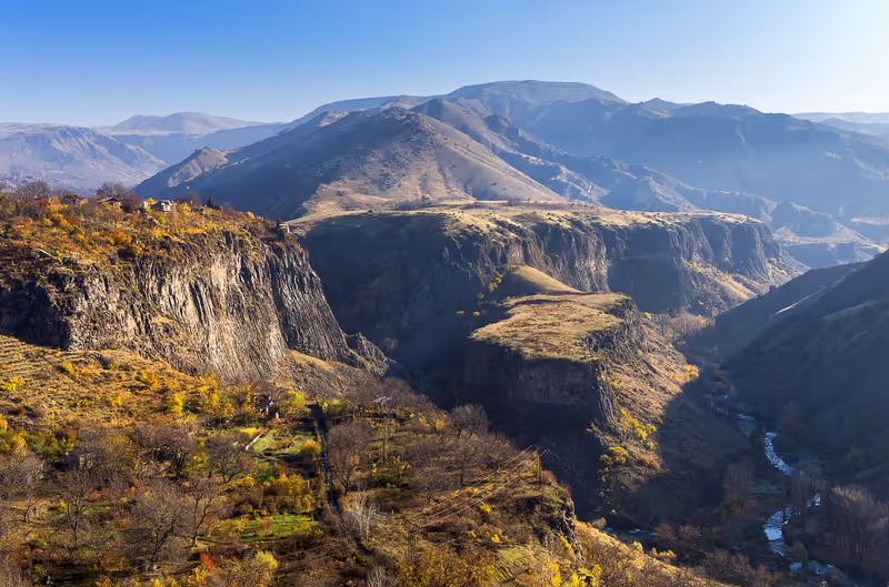 Yerevan Private Tour - Garni Gorge