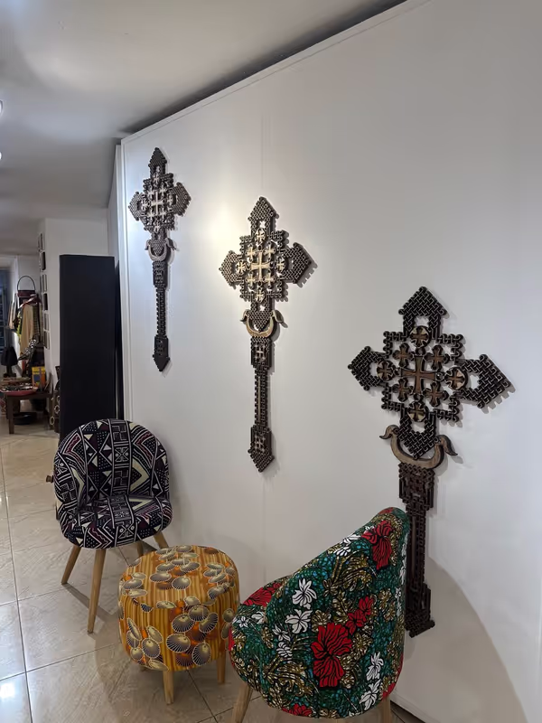 Addis Ababa Private Tour - Art Gallery