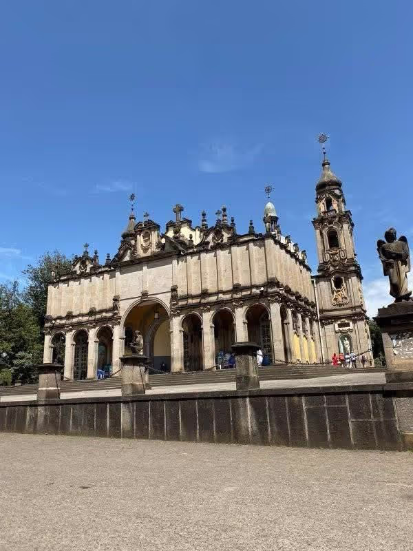 Addis Ababa Private Tour - holy trinity cathedral