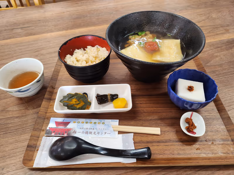 Osaka Private Tour - traditional shōjin ryōri