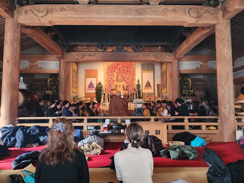 Osaka Private Tour - Powerful Goma fire ritual