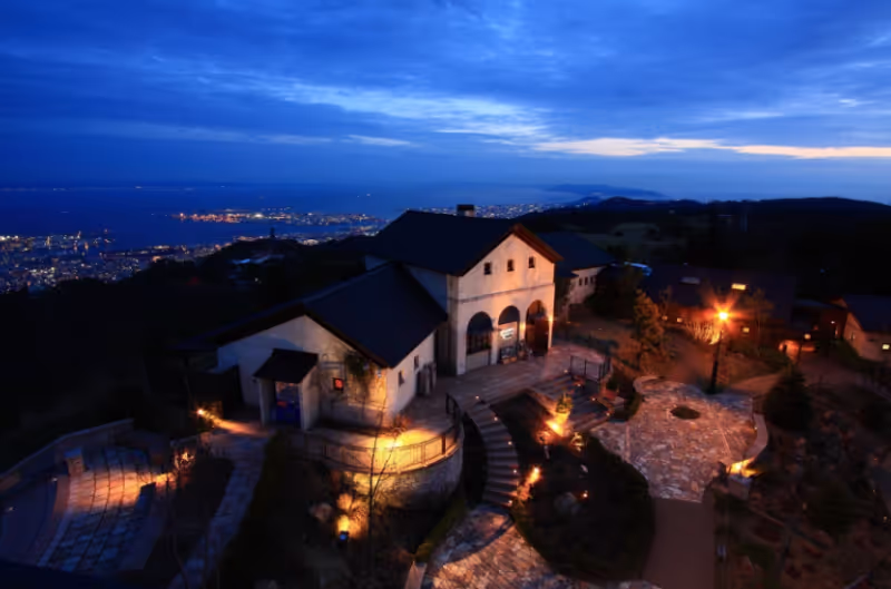 Osaka Private Tour - Rokko Garden Terrace