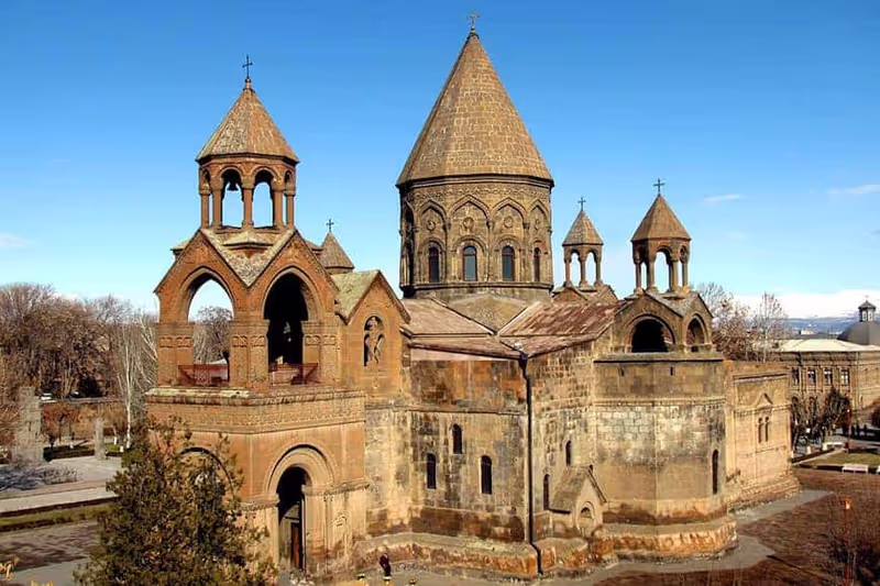 Yerevan Private Tour - St. Echmiadzin